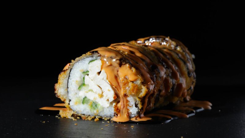 Crunchy Roll Chicken