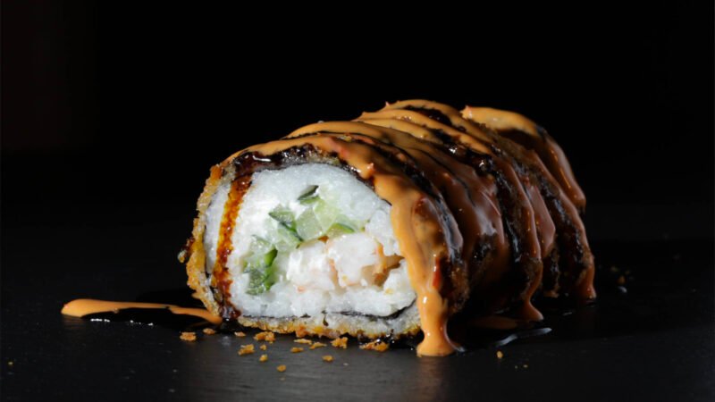 Crunchy Roll Shrimp