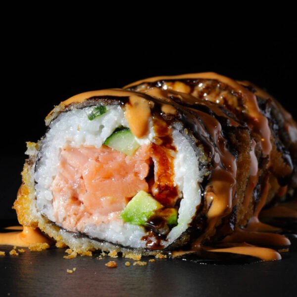 Crunchy Roll Salmon