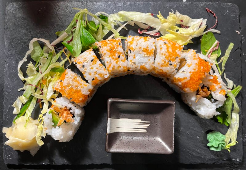 Ebi Tempura Inside-Out Rolls