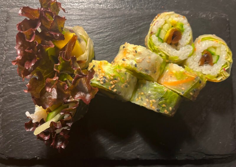 Maki Summer Rolls - Abokado, Mango, Kürbis, Kappa