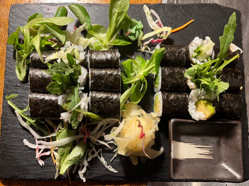 Maki Veggie menü