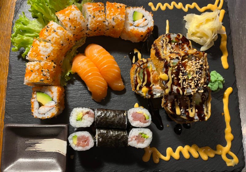 SM11 KunCi Sushi Menü