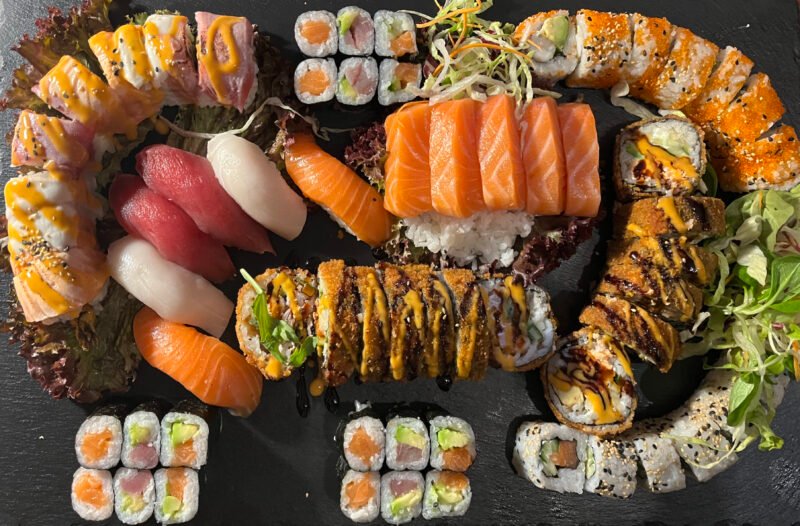 Family Sushi Menü