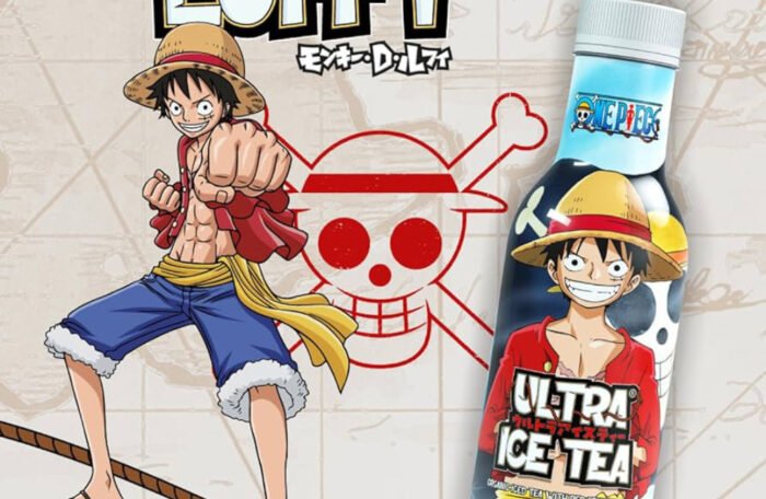 One Piece Bio Eistee. 0,5l