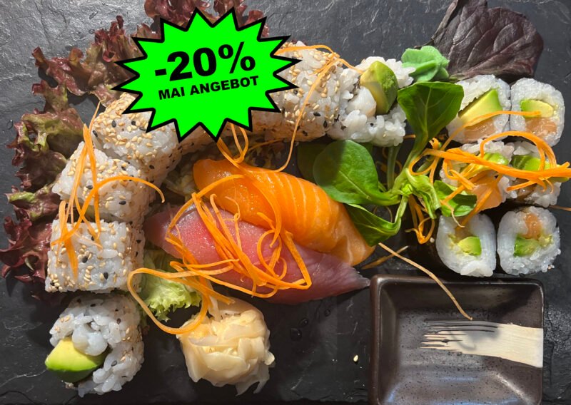 Akito Sushi Menu - Angebot