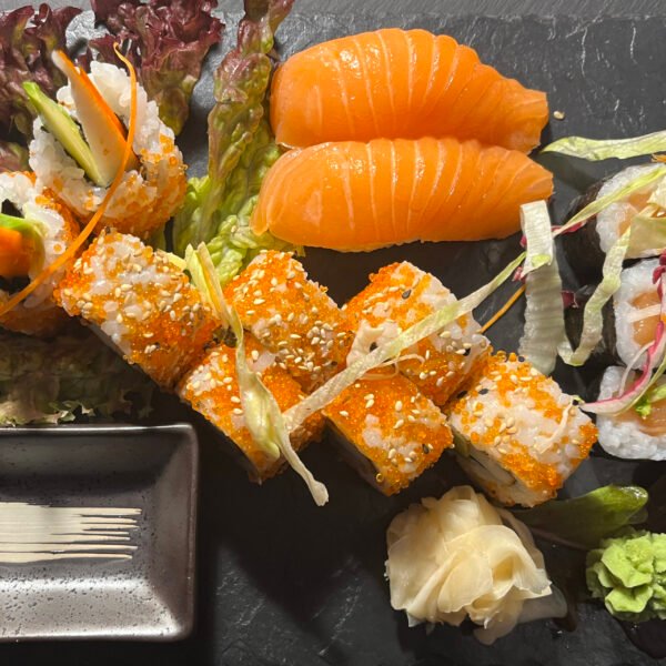 Hinata Sushi Menu