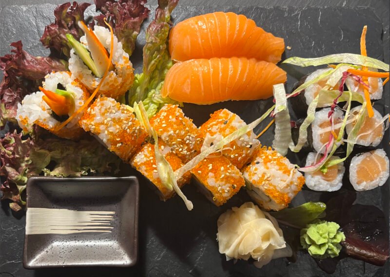 Hinata Sushi Menu