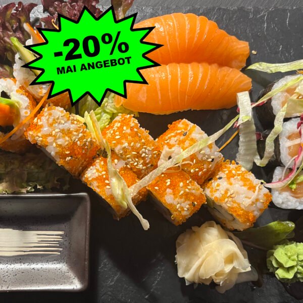 Hinata Sushi Menu - Angebot