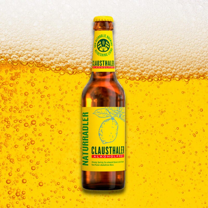 Clausthaler Naturradler Alkoholfrei