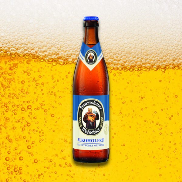 Franziskaner Weissbier Alkoholfrei