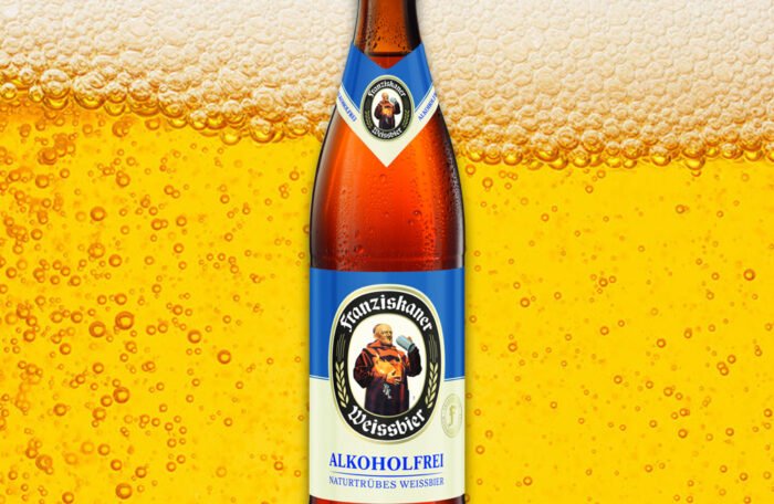 Franziskaner Weissbier Alkoholfrei. 0,5l