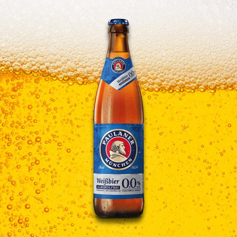 Paulaner Weissbier Alkoholfrei