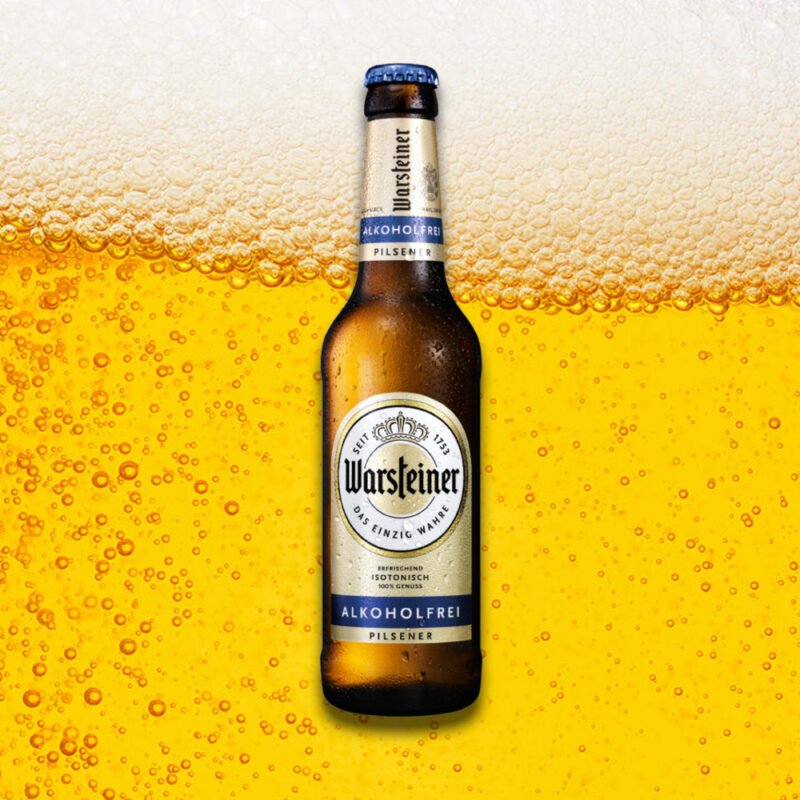 Warsteiner Alkoholfrei Pilsener