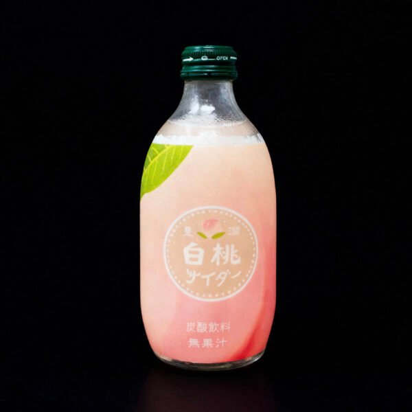Tomomasu White Peach Cider