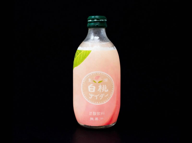 Tomomasu White Peach Cider