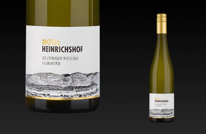 Riesling feinherb (2022), 0,2l