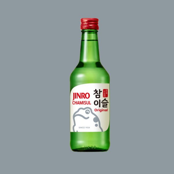 Flasche Jinro Soju Original